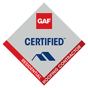 GAF Certified logo