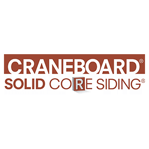 craneboard solid core siding logo