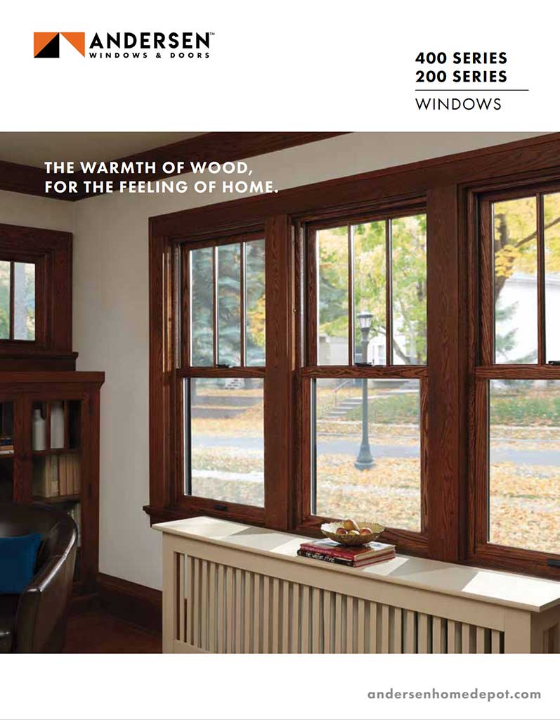Andersen Wood Windows Brochure