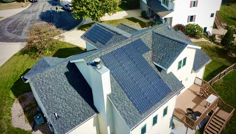 Solar Shingle